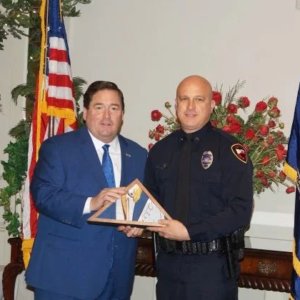 Michael Middlebrook - Heart of Law Enforcement Awards