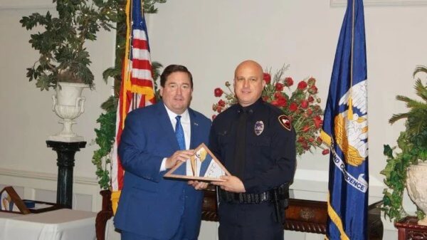 Michael Middlebrook - Heart of Law Enforcement Awards